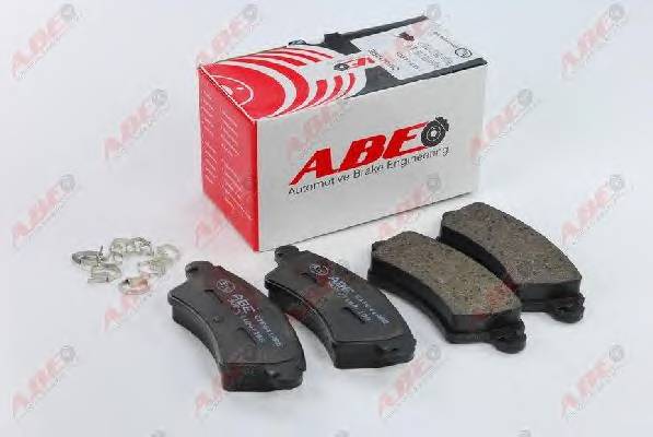 ABE C1P041ABE Комплект тормозных колодок... ABE C1P041ABE Комплект тормозных колодок...