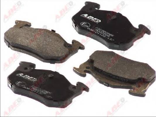 ABE C2C002ABE Комплект тормозных колодок