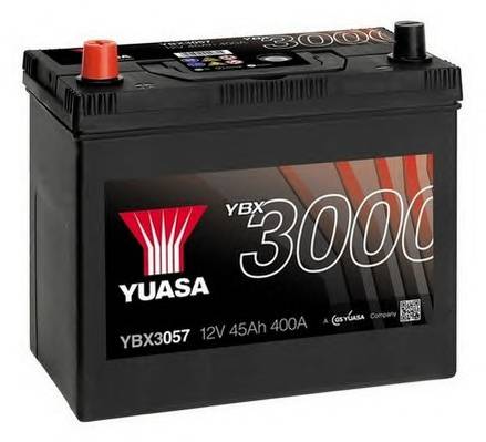 YUASA YBX3057 AKUMULATOR 45AH/400A L YUASA PROFESSIONAL