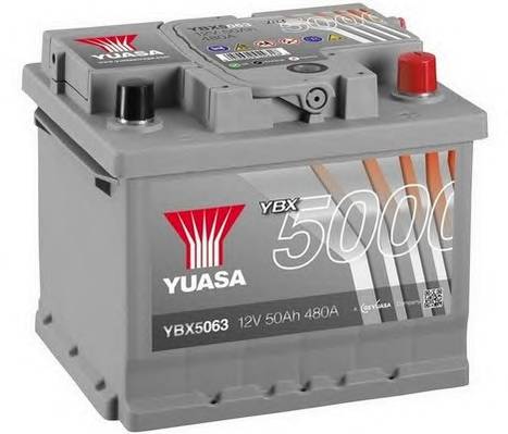YUASA YBX5063 AKUMULATOR 50AH/480A P YUASA ELITE