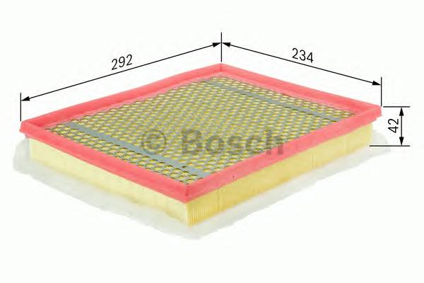 BOSCH F 026 400 013 Повітряний фільтр BOSCH F 026 400 013 Повітряний фільтр