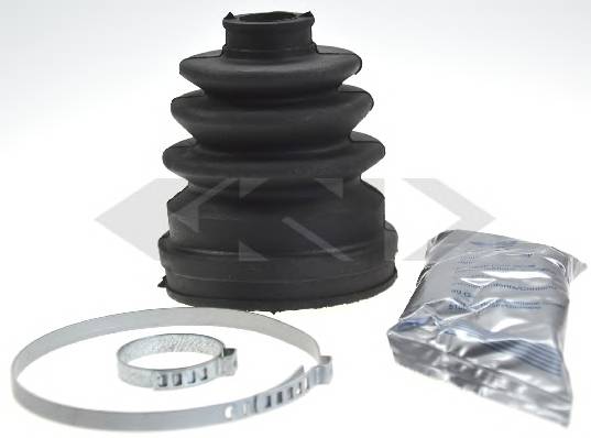 SPIDAN 23186 Комплект пылника, приводно