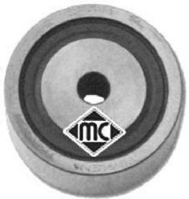 Metalcaucho 04996 Натяжной ролик, поликлинов