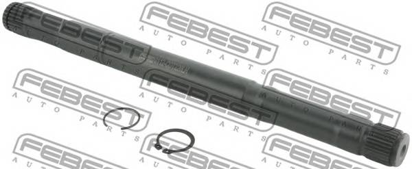 FEBEST 0112-CDT220LH ПОЛУОСЬ ЛЕВАЯ 32X355X24 (TOYOTA AVENSI