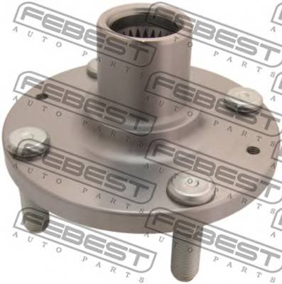 FEBEST 1282-GETZF Ступиця колеса FEBEST 1282-GETZF Ступиця колеса