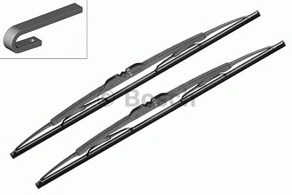 BOSCH 3 397 005 029 Щітка склоочисника BOSCH 3 397 005 029 Щітка склоочисника