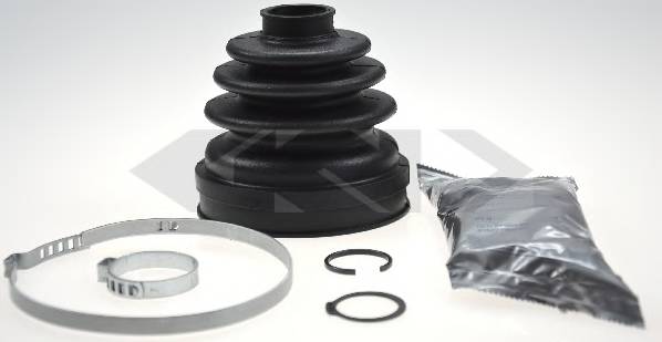 SPIDAN 24466 Комплект пылника, приводно