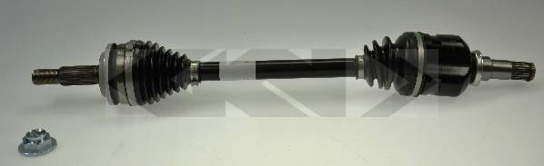 SPIDAN 24676 Полуось приводная SPIDAN 24676 Полуось приводная