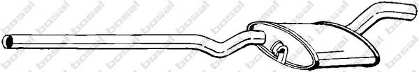 BOSAL 282-599 Средний глушитель выхлопны... BOSAL 282-599 Средний глушитель выхлопны...