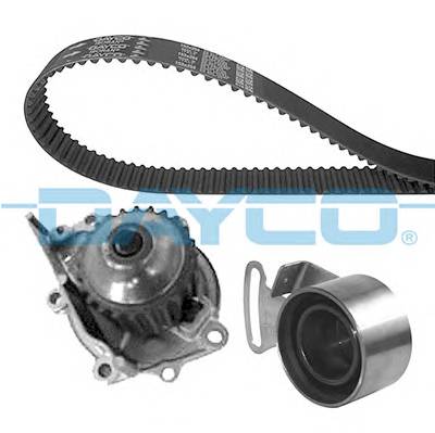 DAYCO KTBWP4970 Водяной насос + комплект зу... DAYCO KTBWP4970 Водяной насос + комплект зу...
