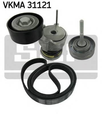 SKF VKMA 31121 Поликлиновой ременный комп... SKF VKMA 31121 Поликлиновой ременный комп...