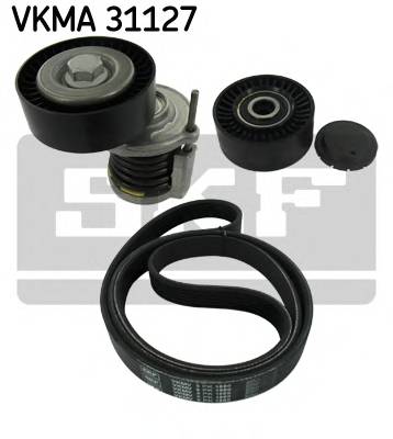 SKF VKMA 31127 Полікліновий ремінний комп... SKF VKMA 31127 Полікліновий ремінний комп...