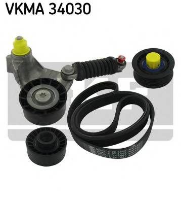 SKF VKMA 34030 Полікліновий ремінний комп... SKF VKMA 34030 Полікліновий ремінний комп...