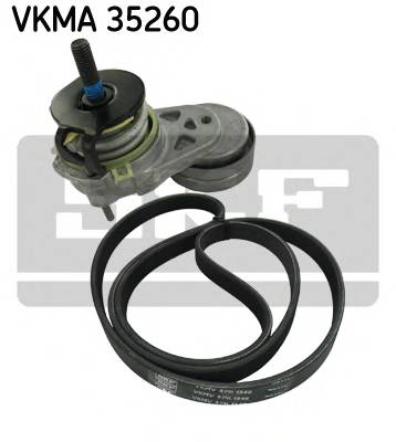 SKF VKMA 35260 Поликлиновой ременный комп...