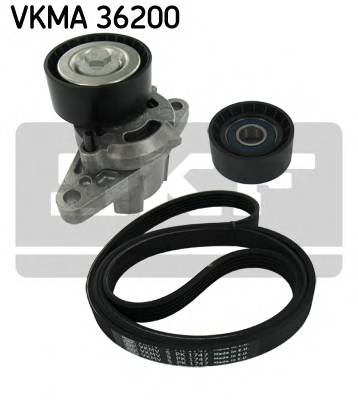 SKF VKMA 36200 Поликлиновой ременный комп