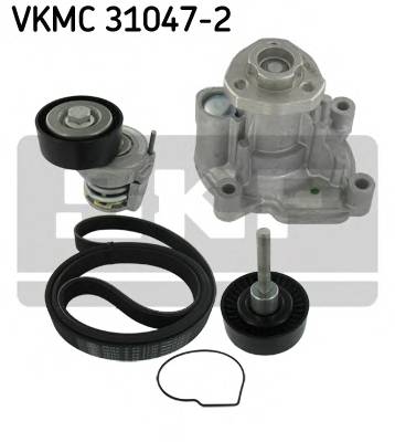 SKF VKMC 31047-2 Водяной насос + комплект ру... SKF VKMC 31047-2 Водяной насос + комплект ру...
