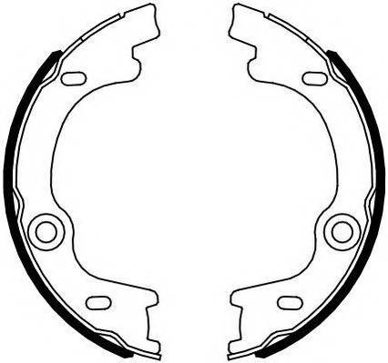 FERODO FSB4099 Комплект тормозных колодок...