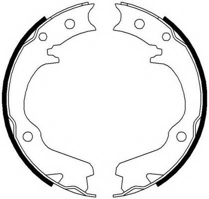 FERODO FSB673 Комплект тормозных колодок... FERODO FSB673 Комплект тормозных колодок...