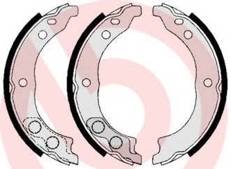 BREMBO S 61 541 Комплект гальмівних колодо...