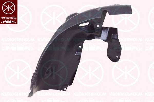 KLOKKERHOLM 6043 386 Пластиковий пiдкрилок