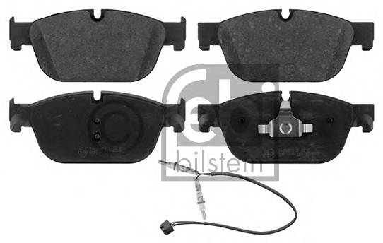 FEBI BILSTEIN 16862 Комплект тормозных колодок