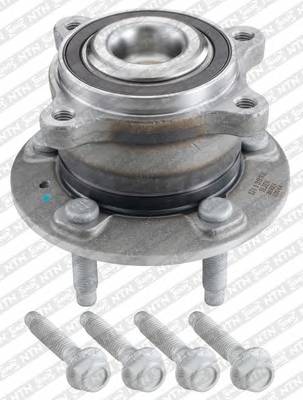 SNR R153.68 Комплект подшипника ступиц