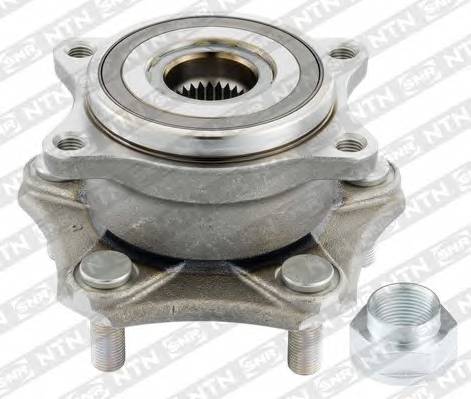 SNR R177.32 Комплект підшипника маточи... SNR R177.32 Комплект підшипника маточи...