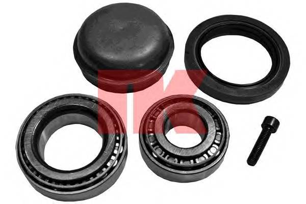 NK 753327 Комплект підшипника маточи...