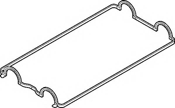 ELRING 752.630 Прокладка, кришка головки ц
