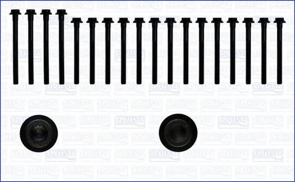 AJUSA 81023200 Комплект болтов головки ци