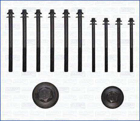 AJUSA 81043700 Комплект болтов головки ци