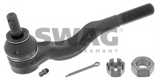 SWAG 80 71 0005 Наконечник поперечной руле