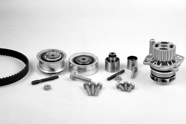 HEPU PK06551 Водяной насос + комплект зу