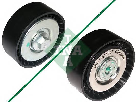 INA 532 0434 10 Паразитный / ведущий ролик, 