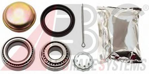 A.B.S. 200017 Комплект подшипника ступиц