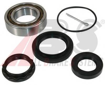 A.B.S. 200687 Комплект подшипника ступиц