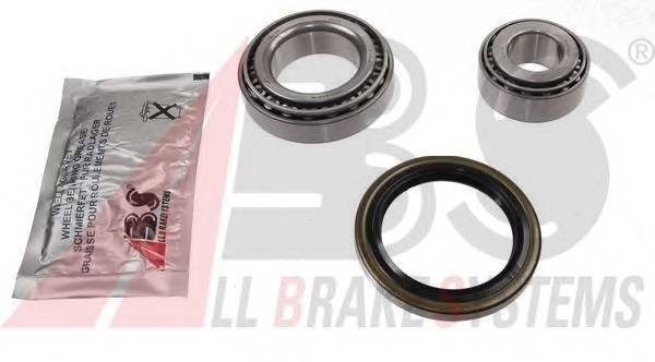 A.B.S. 200791 Комплект подшипника ступиц