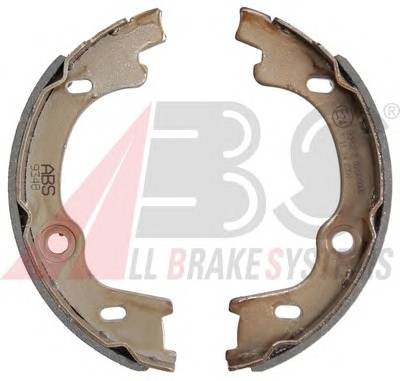 A.B.S. 9348 Комплект тормозных колодок...