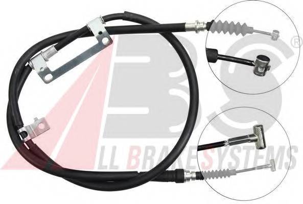 A.B.S. K19347 Трос, стояночная тормозная 