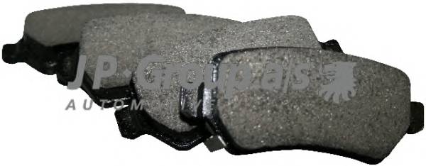 JP GROUP 1263700110 Комплект тормозных колодок