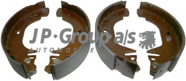 JP GROUP 1563900110 Комплект гальмівних колодо...