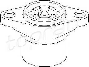 TOPRAN 108 602 Опора стойки амортизатора