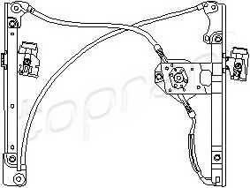 TOPRAN 103 099 Подъемное устройство для о