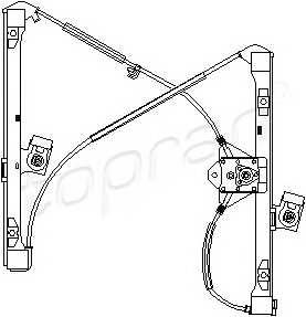 TOPRAN 111 253 Подъемное устройство для о�