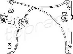 TOPRAN 103 100 Подъемное устройство для о