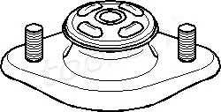 TOPRAN 500 031 Опора стойки амортизатора