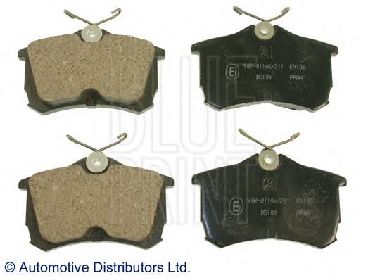 BLUE PRINT ADH24257 Комплект тормозных колодок