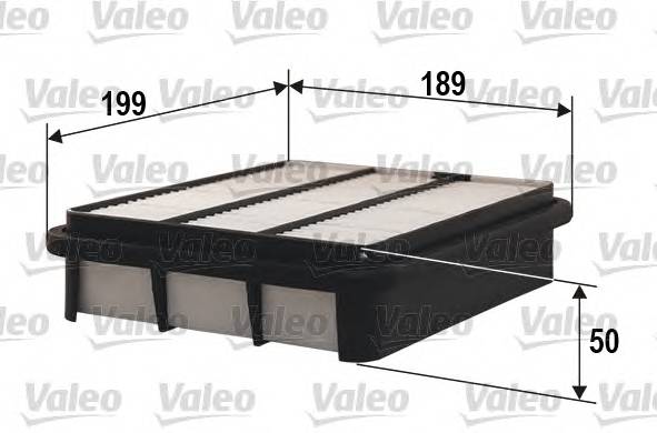 VALEO 585200 Воздушный фильтр VALEO 585200 Воздушный фильтр