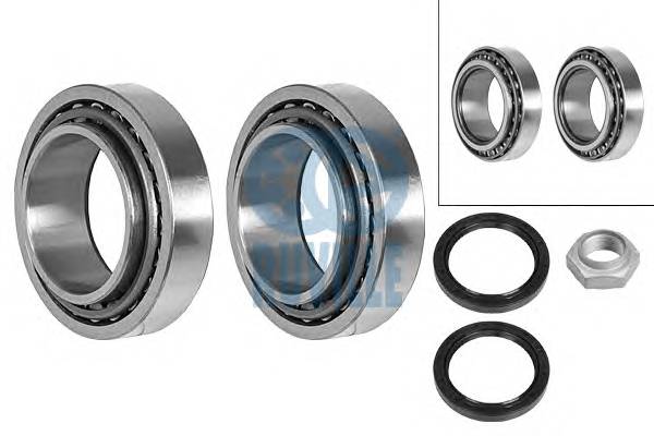 RUVILLE 4023 Комплект подшипника ступиц