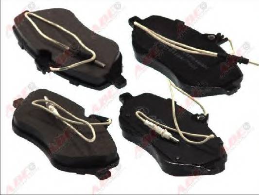 ABE C1P046ABE Комплект тормозных колодок